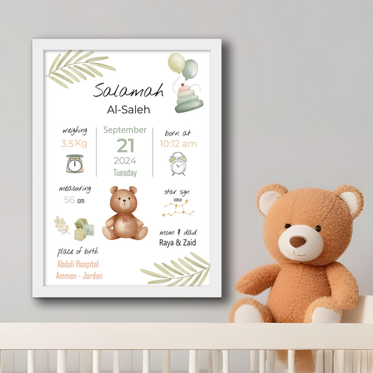 Newborn Frame