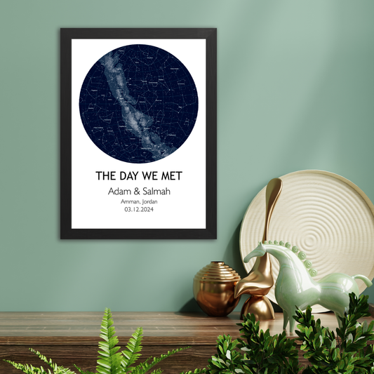 Star map