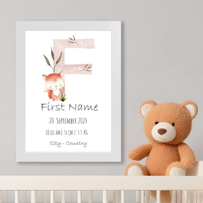 Newborn Frame  - Design 7