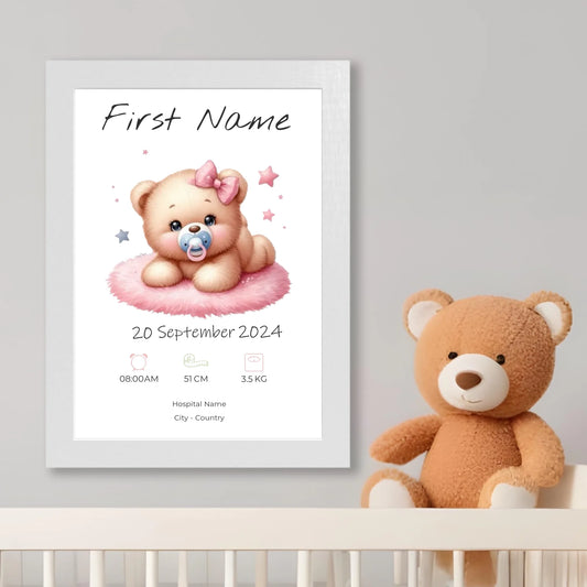 Newborn Frame  - Design 6