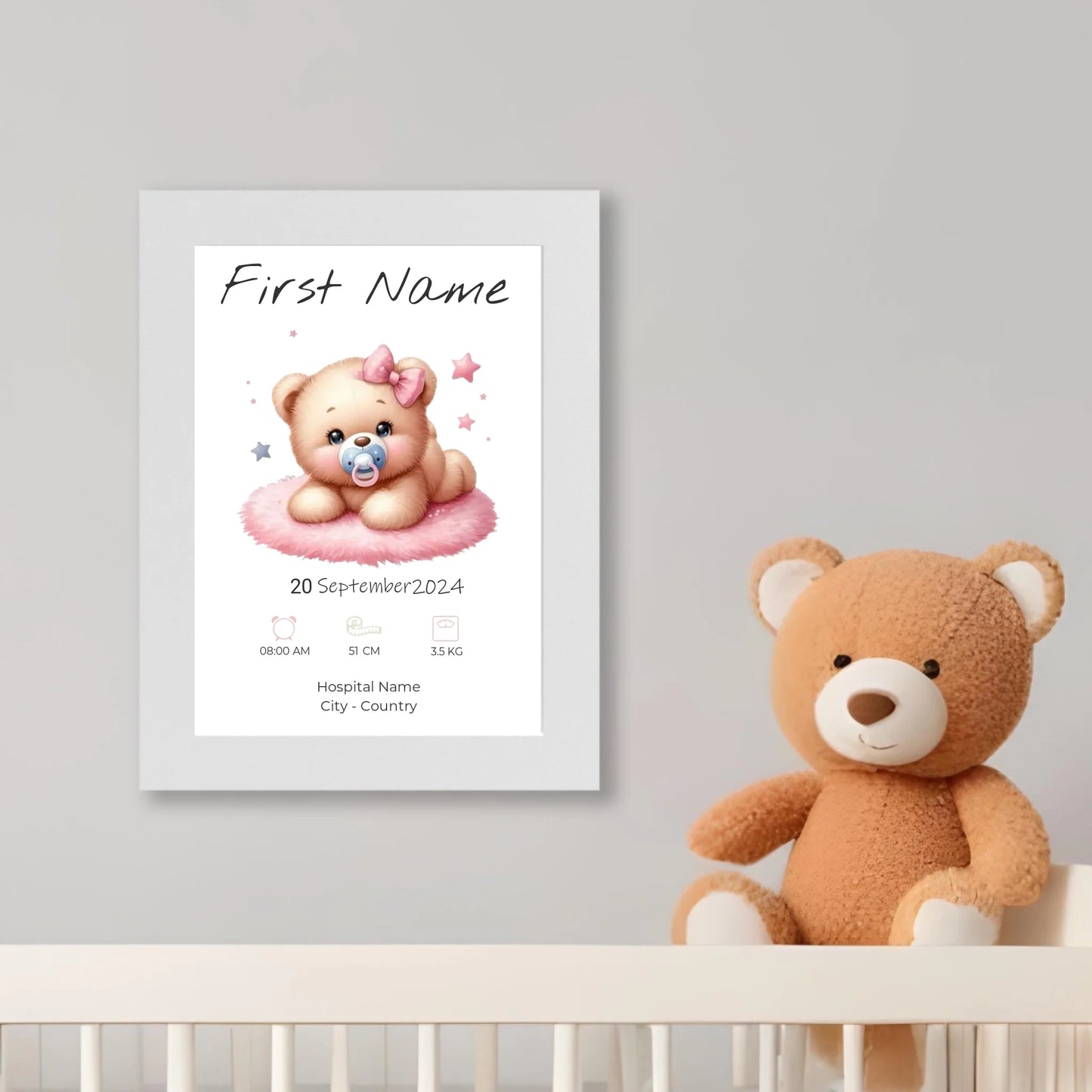 Newborn Frame  - Design 6