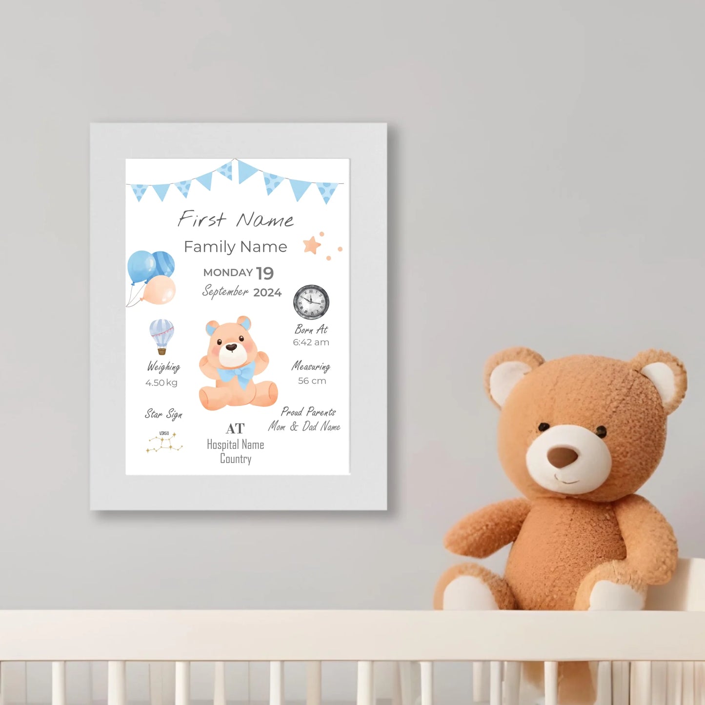 Newborn Frame  - Design 5