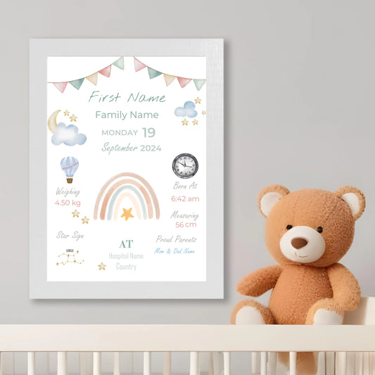 Newborn Frame - Design 4