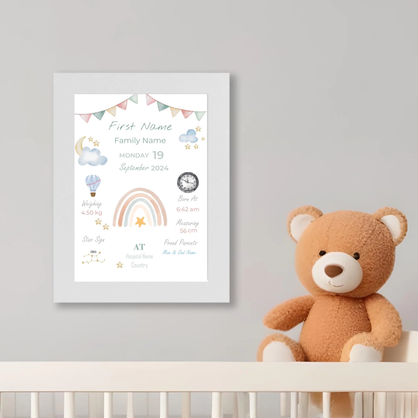 Newborn Frame - Design 4