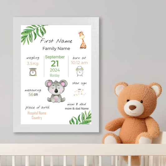 Newborn Frame  - Design 3