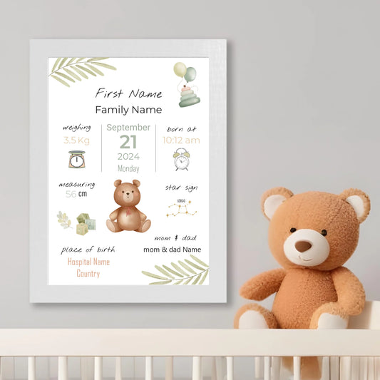 Newborn Frame  - Design 1