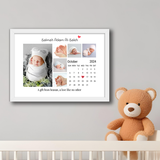 Newborn Frame - Design 8